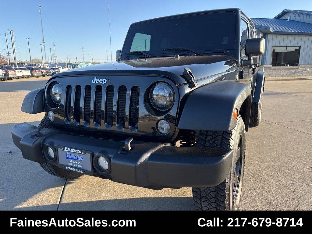 2016 Jeep Wrangler Unlimited