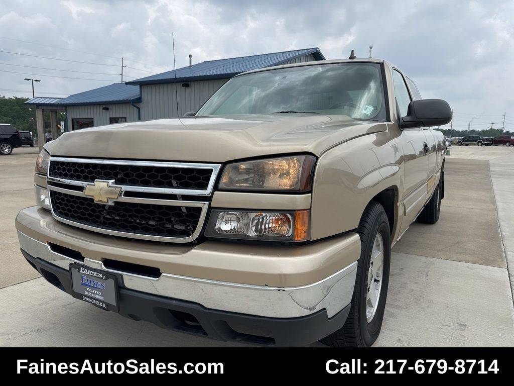 2006 Chevrolet Silverado 1500