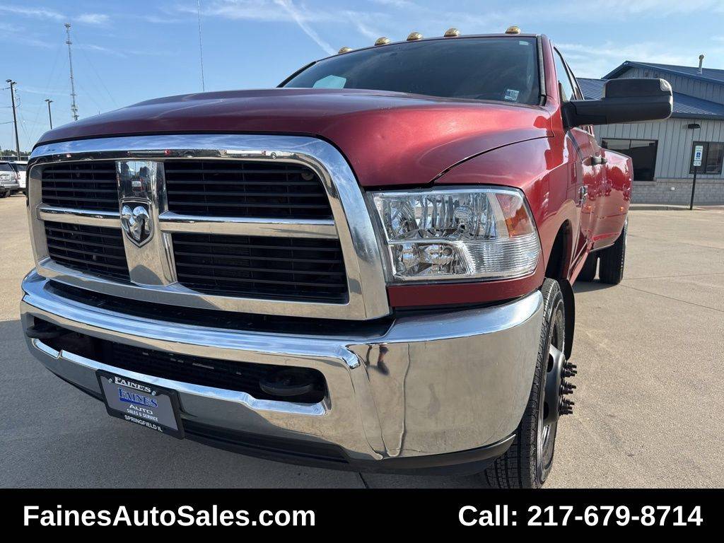 2012 RAM 3500