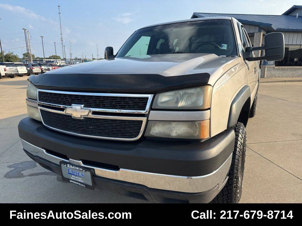 2005 Chevrolet Silverado 2500hd