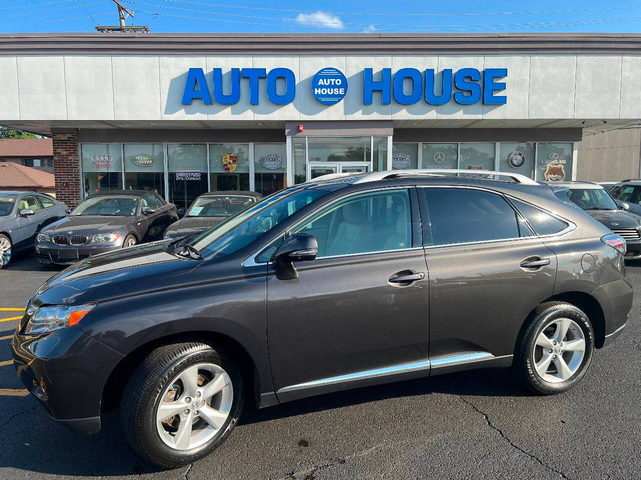 2010 Lexus Rx 350