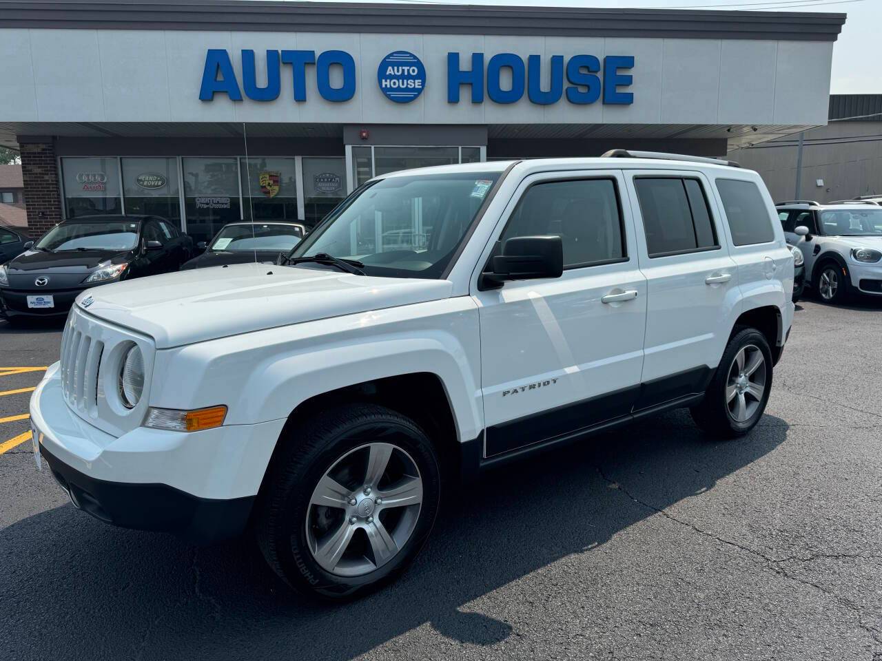 2017 Jeep Patriot