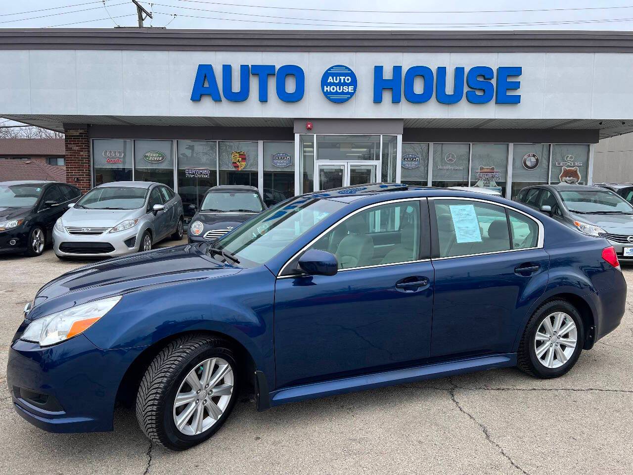 2011 Subaru Legacy