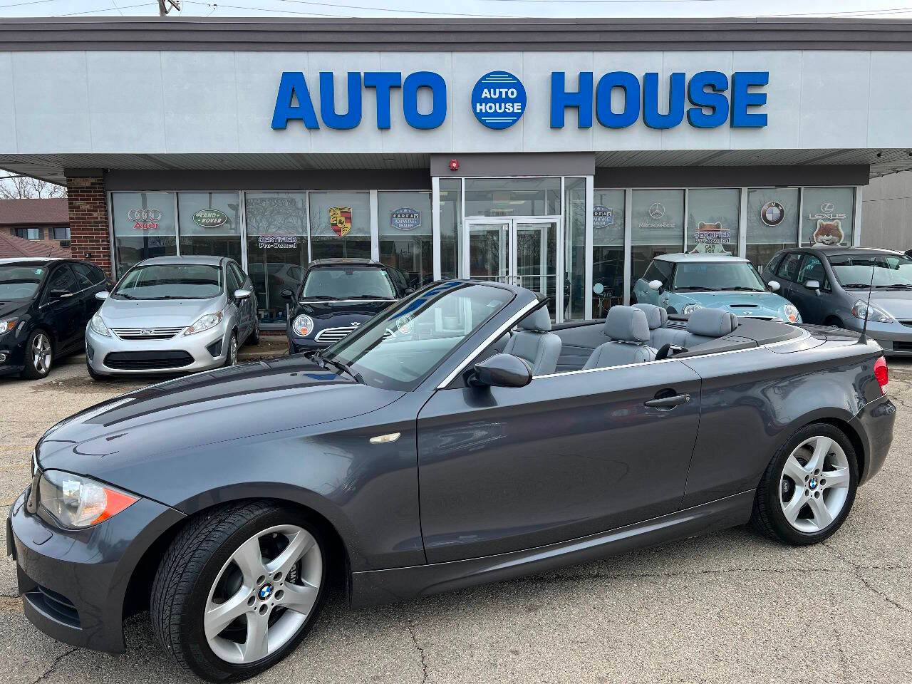 2008 BMW 1 Series