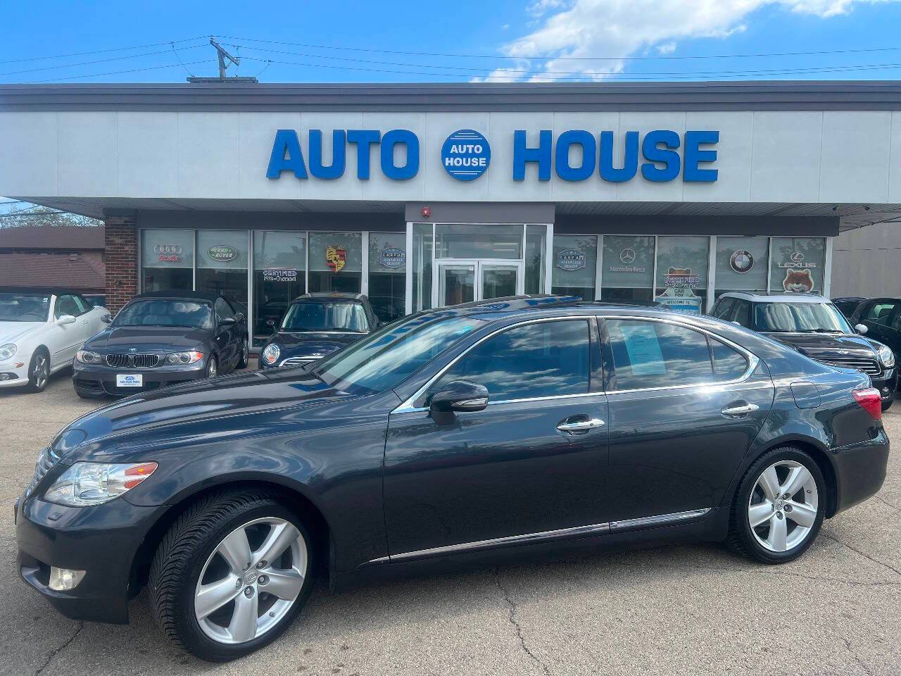 2011 Lexus Ls 460