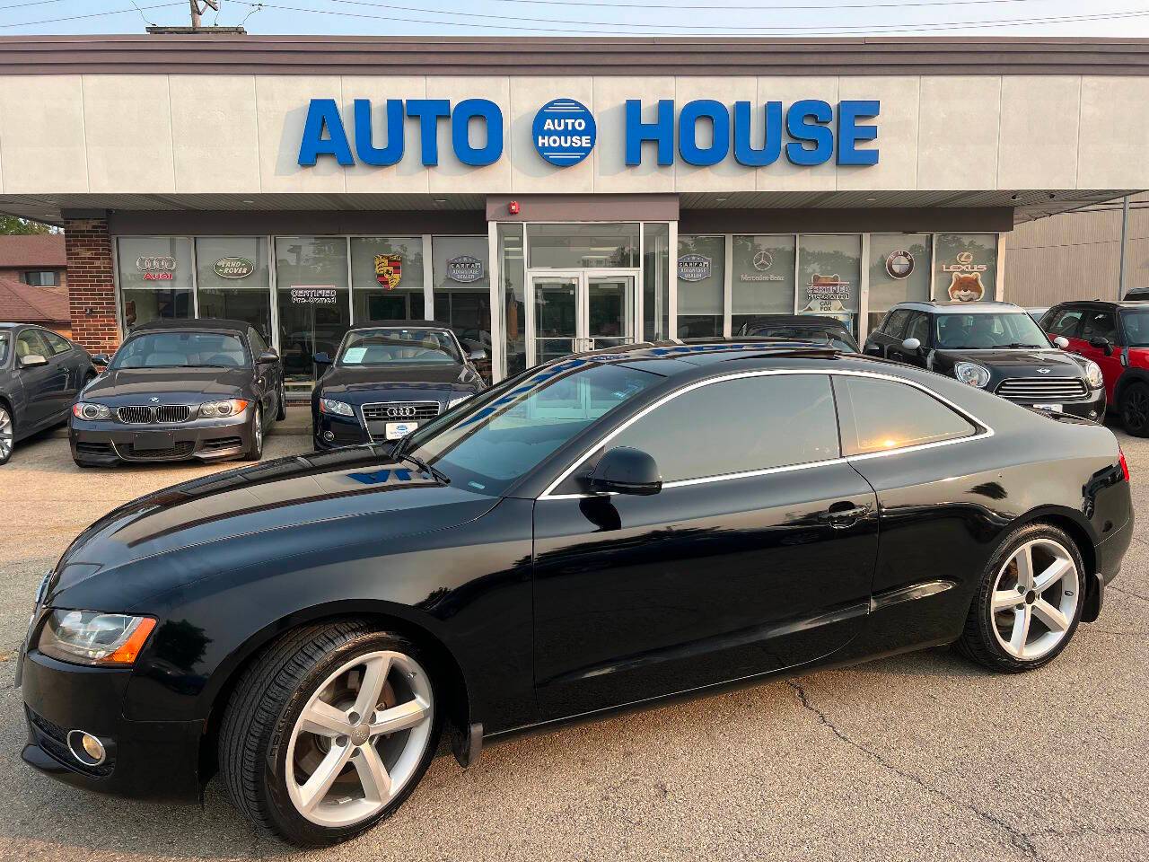 2009 Audi A5