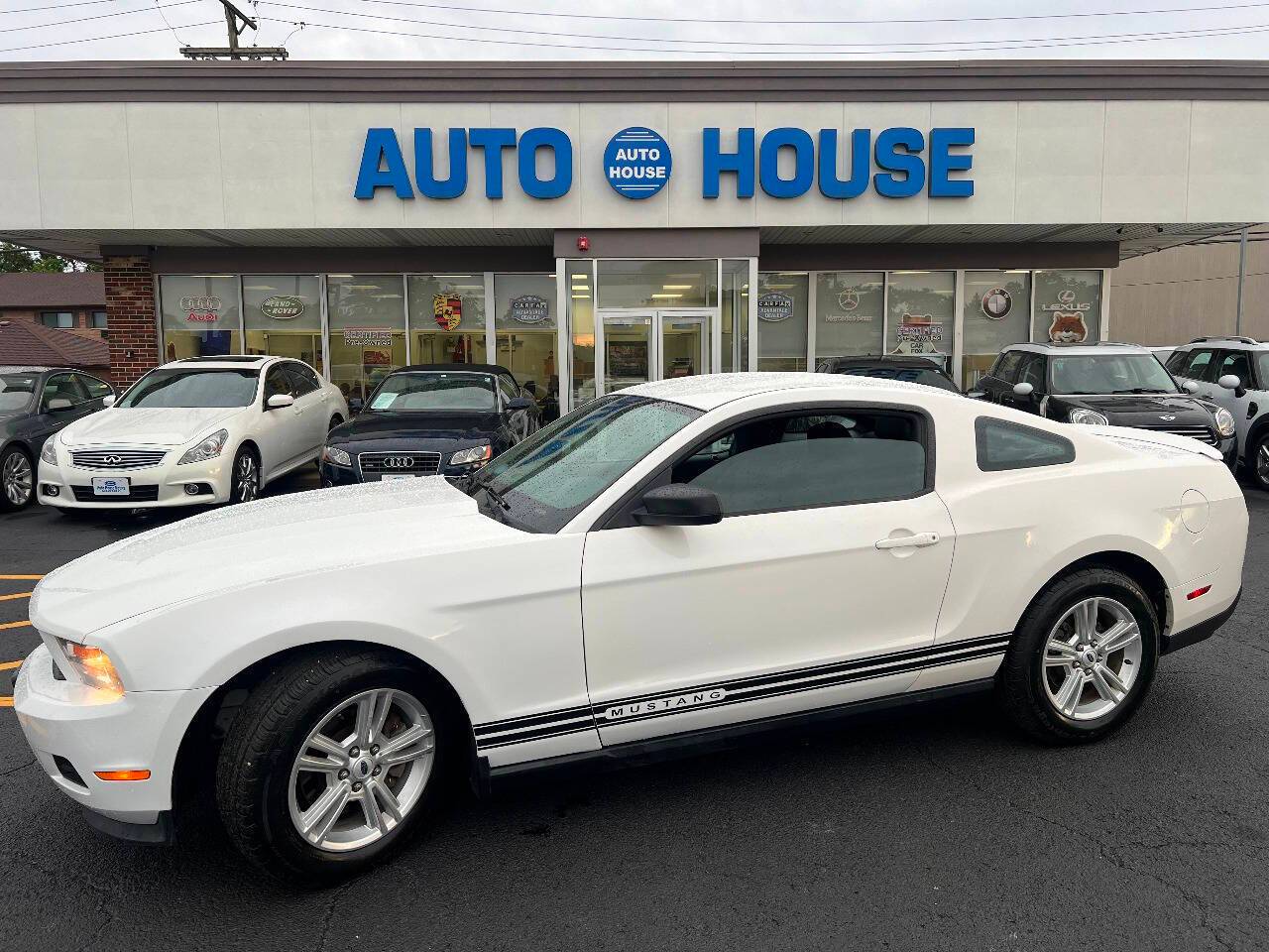 2011 Ford Mustang