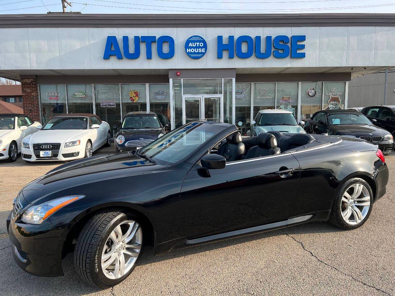 2009 Infiniti G37 Convertible