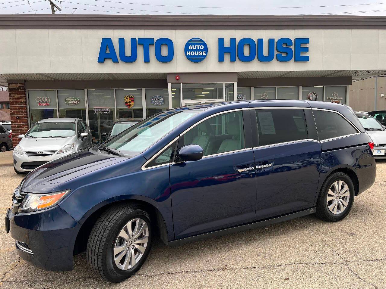 2015 Honda Odyssey