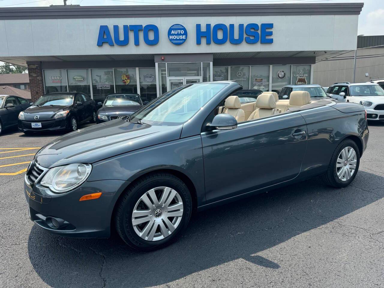 2008 Volkswagen EOS