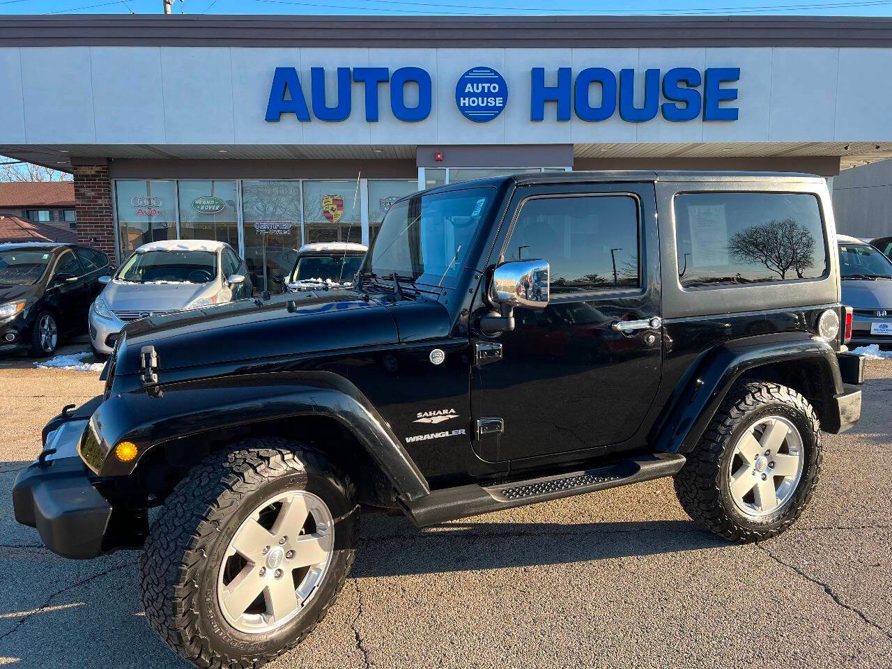 2011 Jeep Wrangler