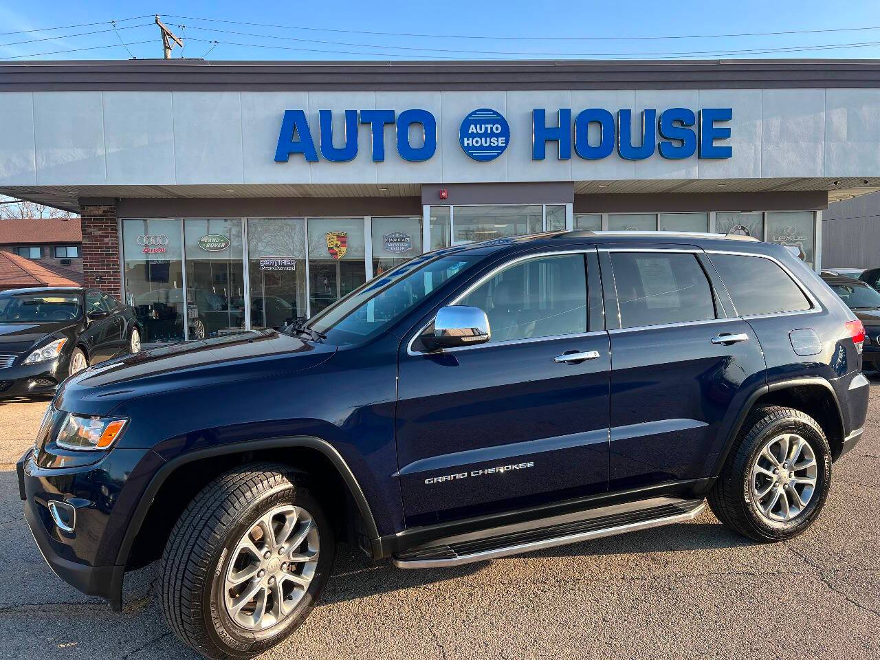 2015 Jeep Grand Cherokee