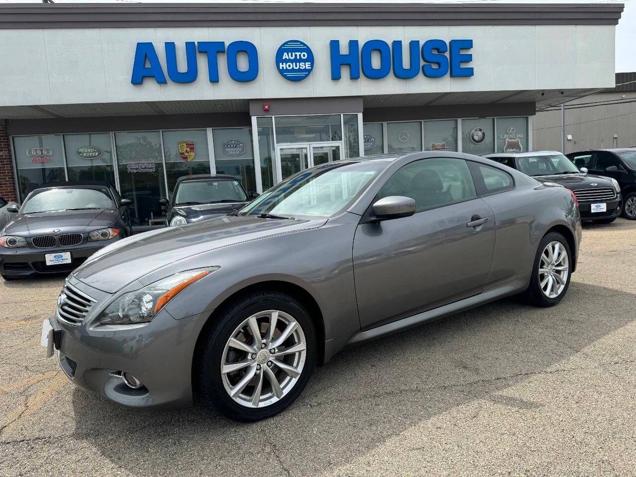 2012 Infiniti G37 Coupe