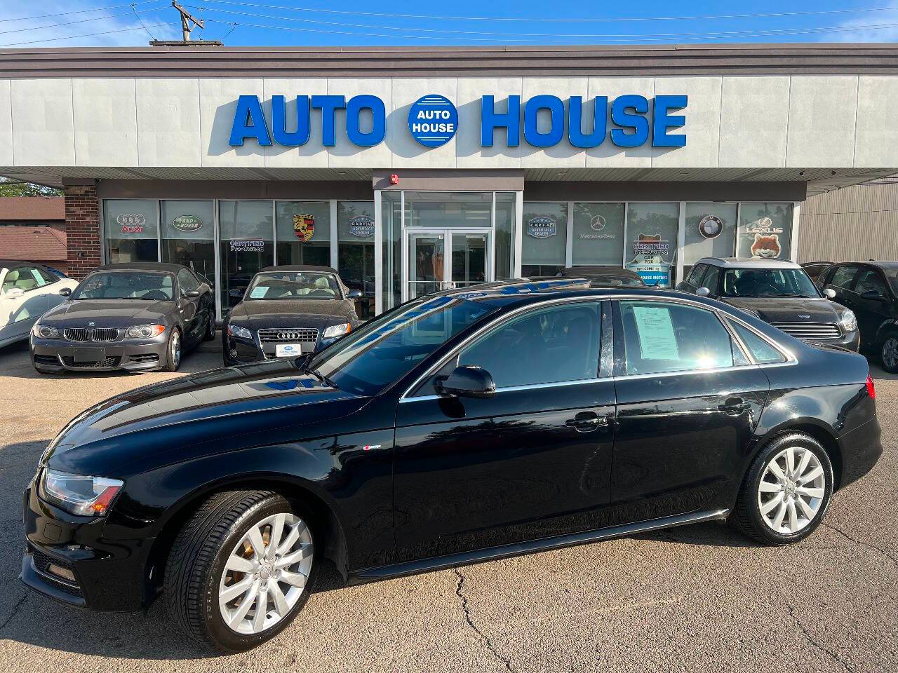 2015 Audi A4