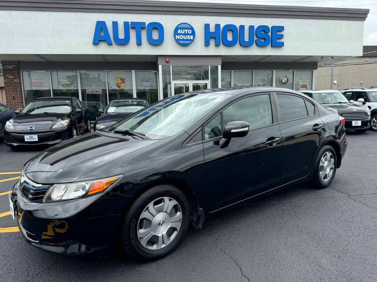 2012 Honda Civic Hybrid