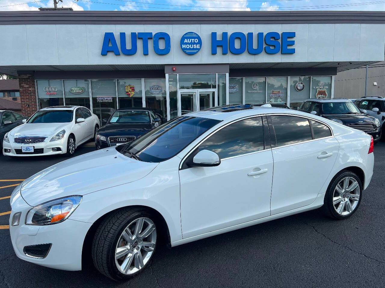 2013 Volvo S60