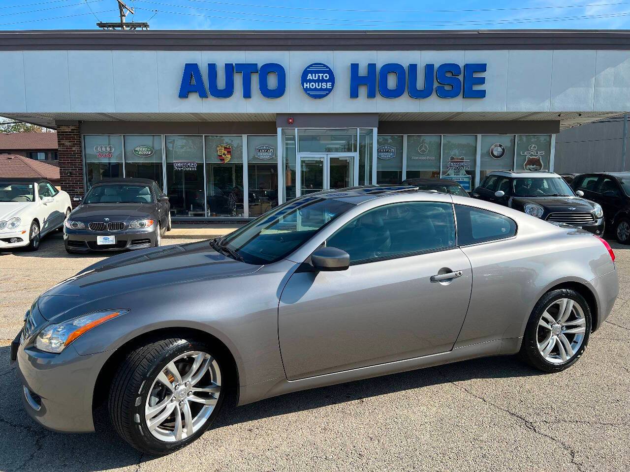 2009 Infiniti G37 Coupe