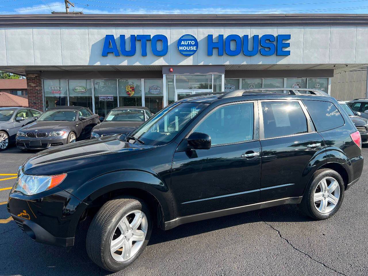 2009 Subaru Forester (natl)