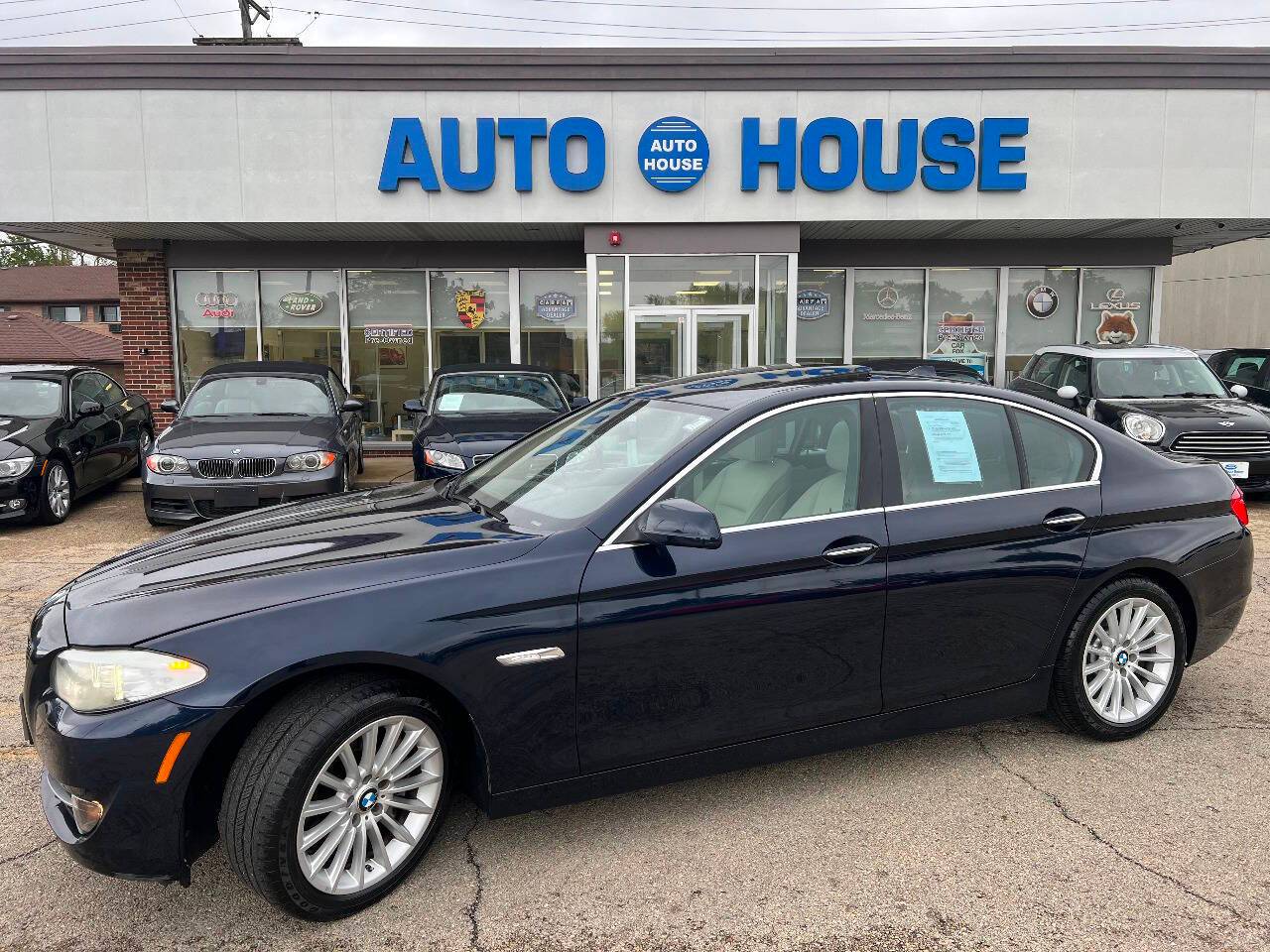 2011 BMW 5 Series
