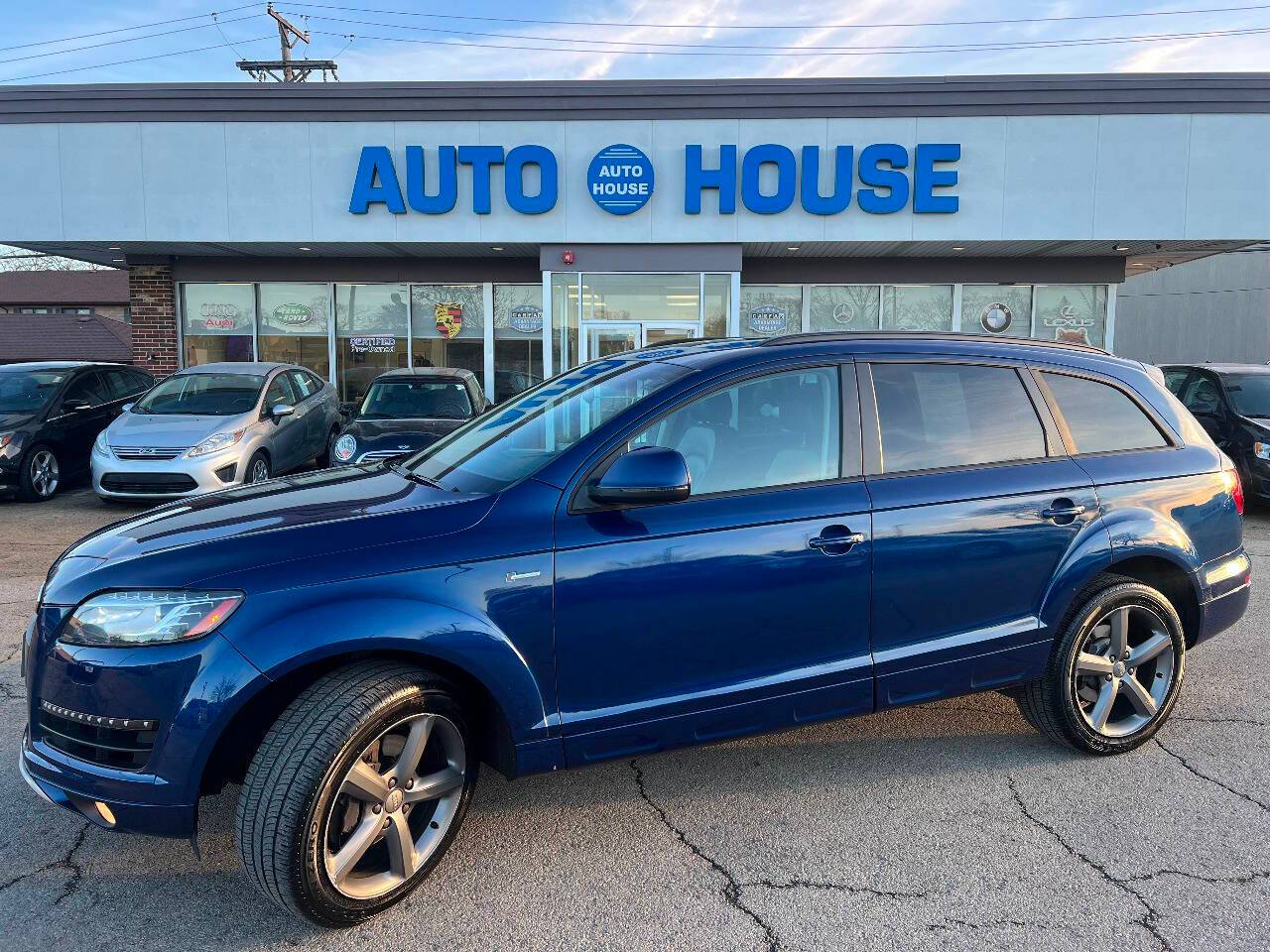 2015 Audi Q7