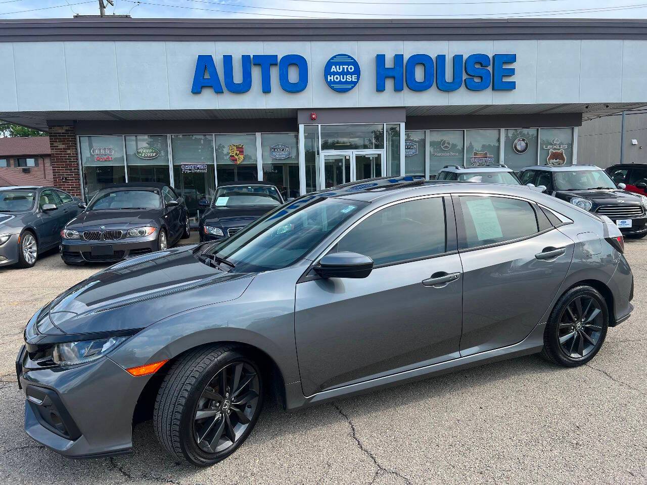 2020 Honda Civic Hatchback