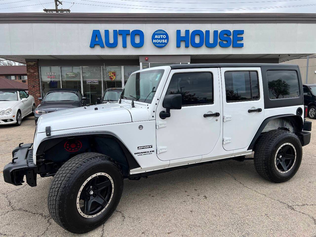 2016 Jeep Wrangler Unlimited