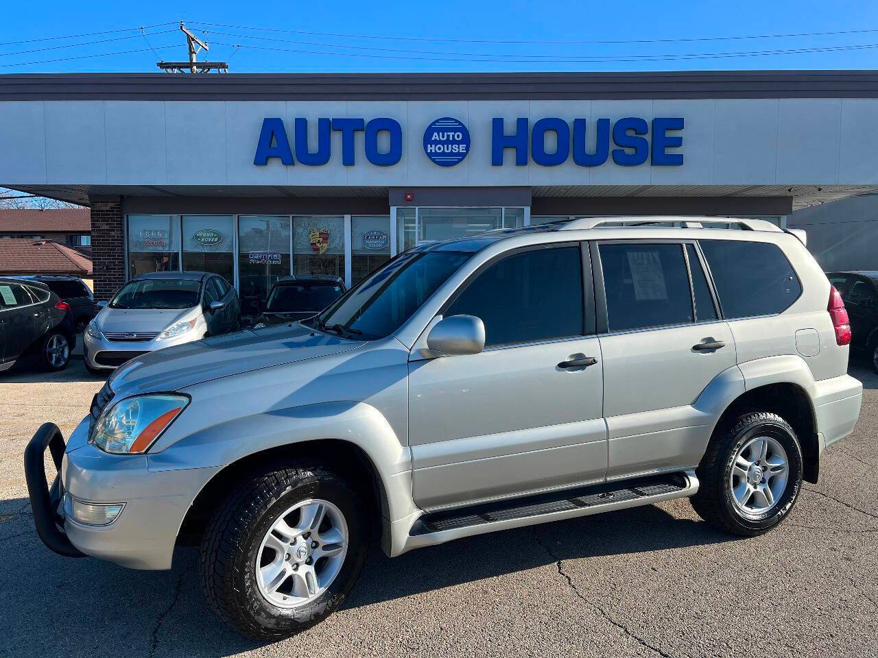 2003 Lexus Gx 470