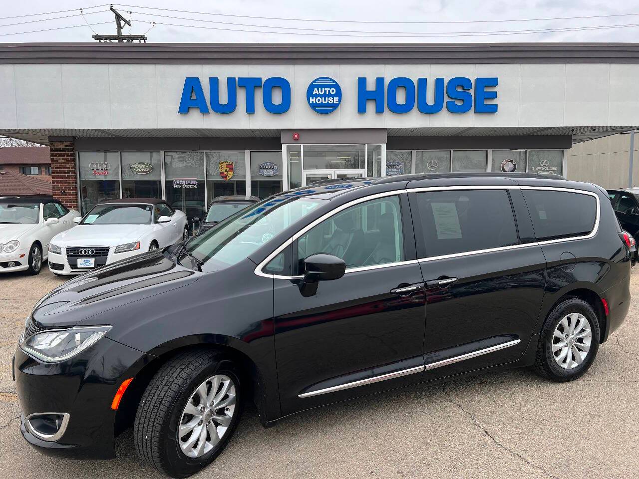 2017 Chrysler Pacifica