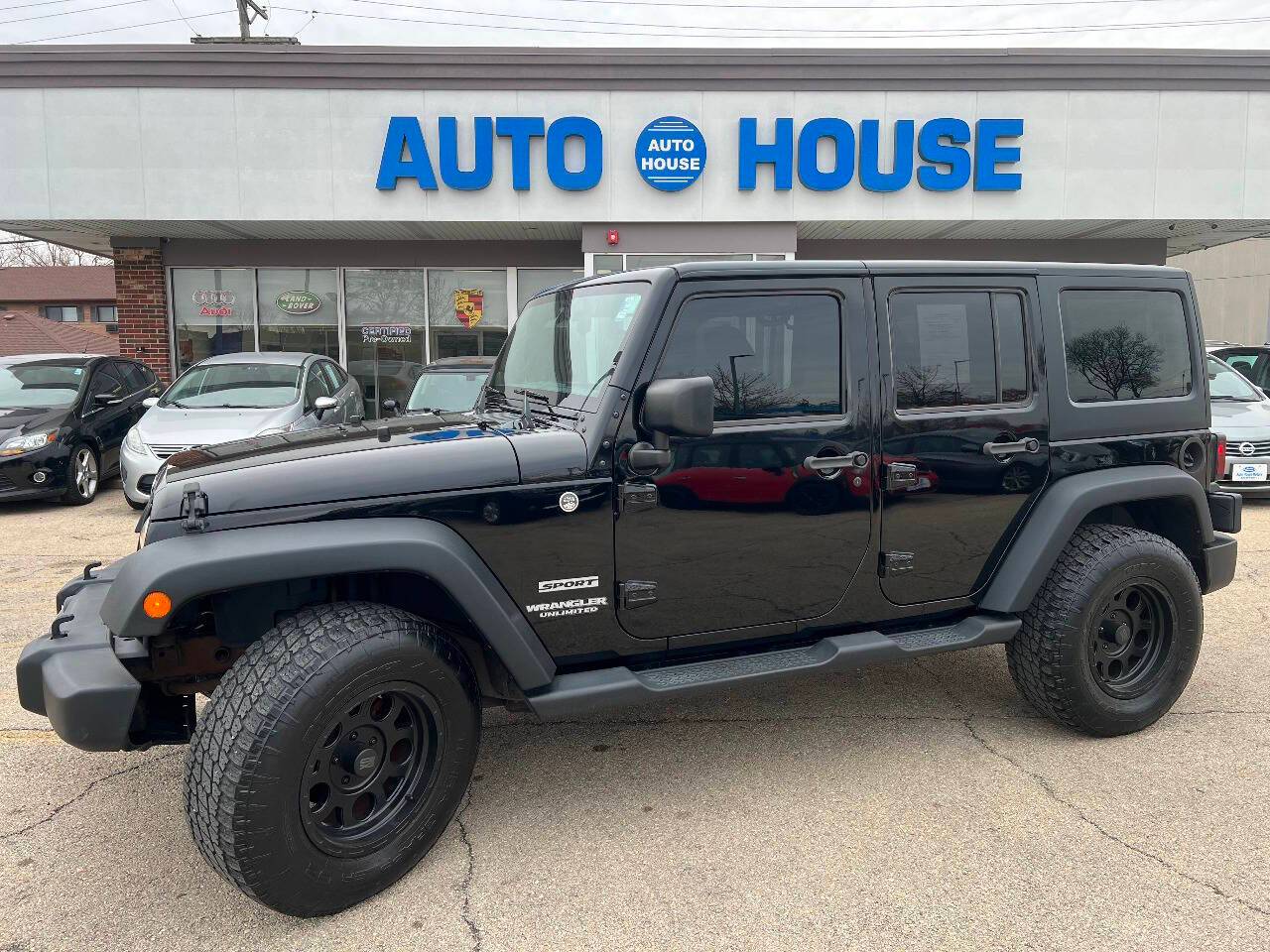 2014 Jeep Wrangler Unlimited