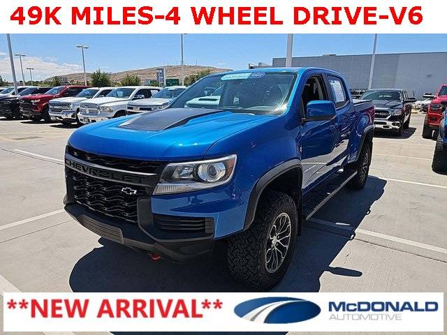 2022 Chevrolet Colorado