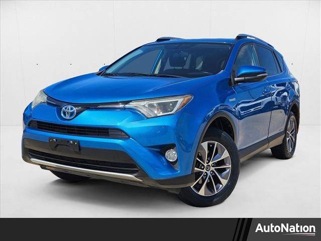 2016 Toyota Rav4 Hybrid