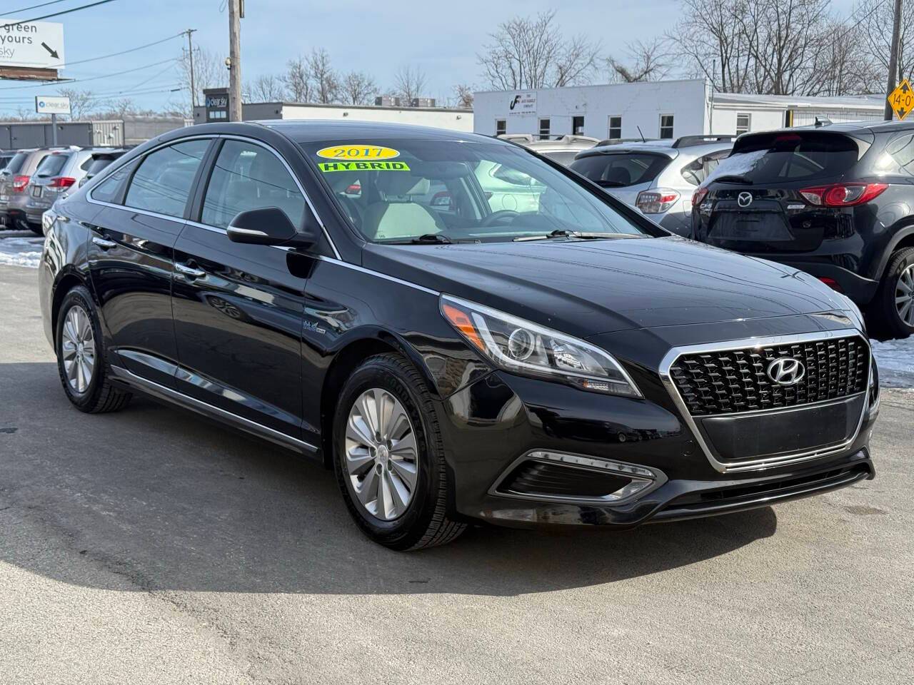 2017 Hyundai Sonata Hybrid