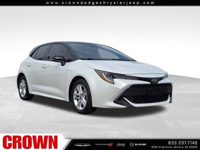 2021 Toyota Corolla Hatchback