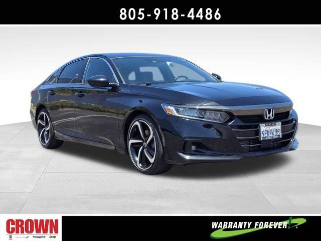 2022 Honda Accord Sedan