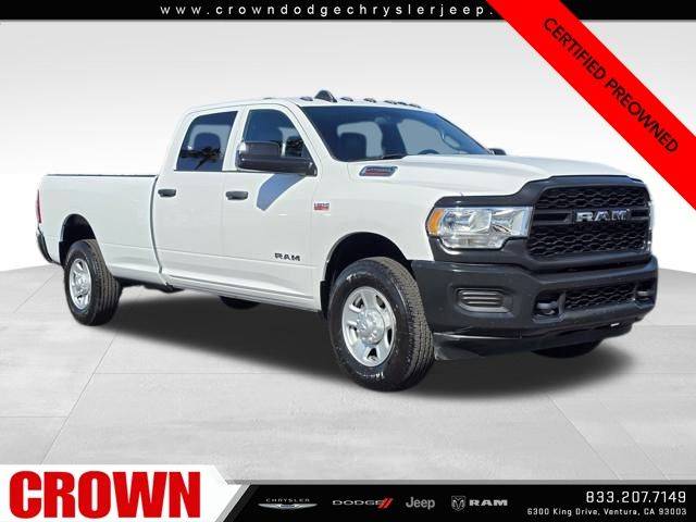 2021 RAM 2500