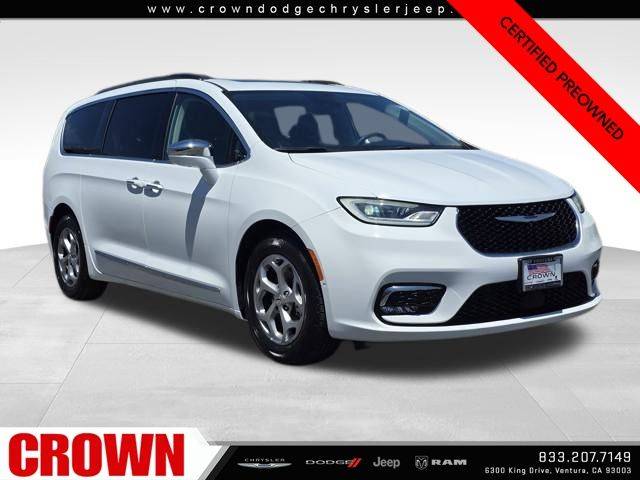 2022 Chrysler Pacifica