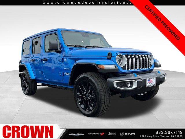 2024 Jeep Wrangler 4xe