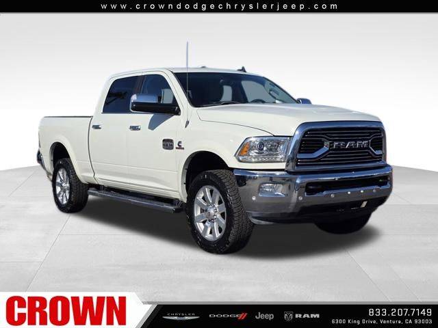 2018 RAM 3500