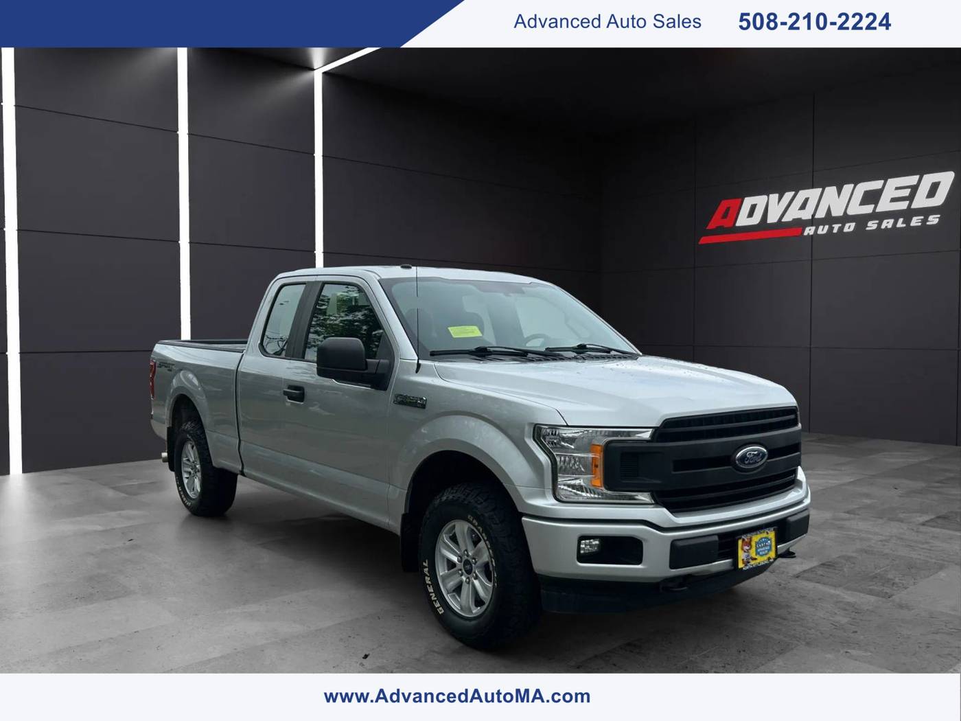 2018 Ford F-150
