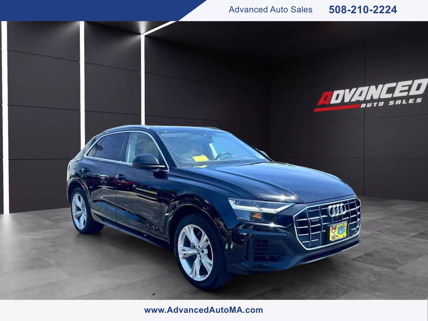 2021 Audi Q8