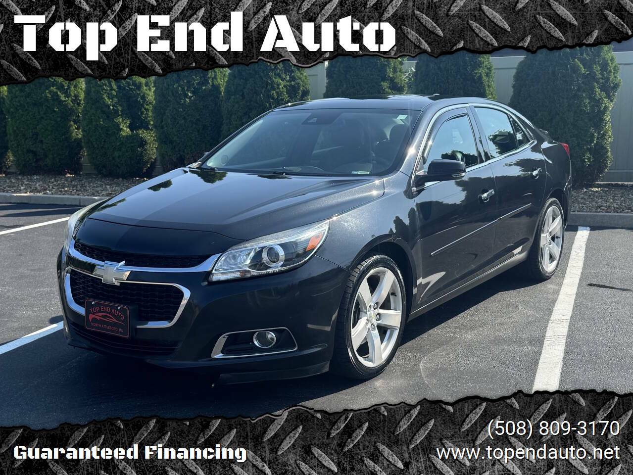 2015 Chevrolet Malibu