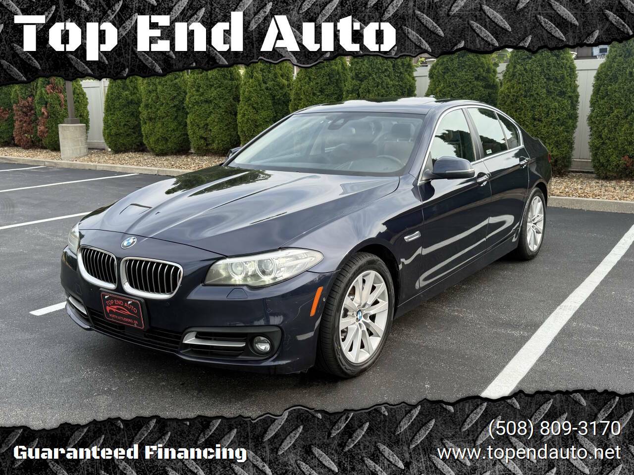 2016 BMW 5 Series