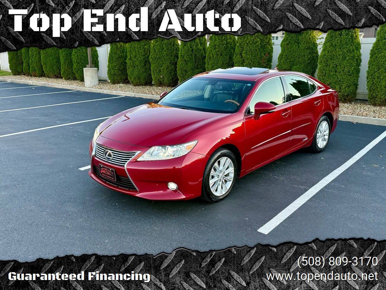 2015 Lexus Es 300h