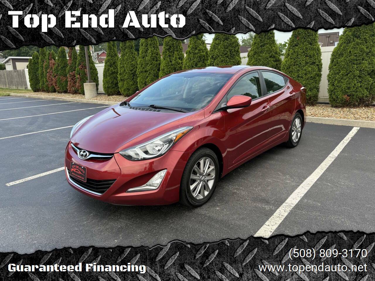 2015 Hyundai Elantra