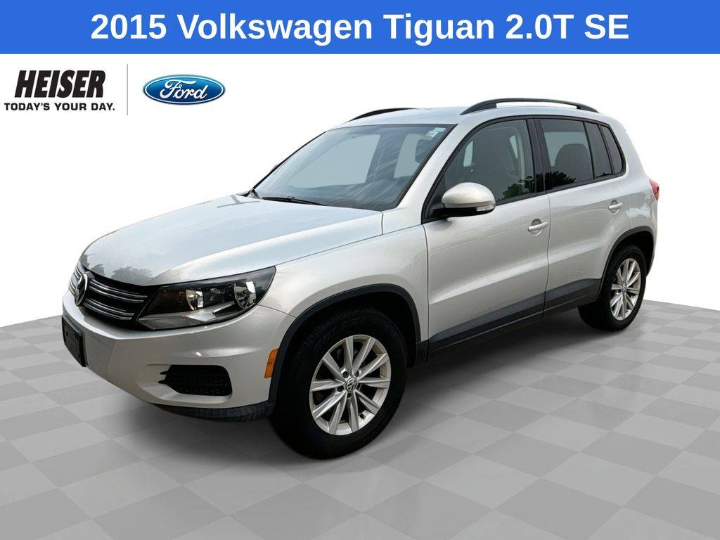 2015 Volkswagen Tiguan