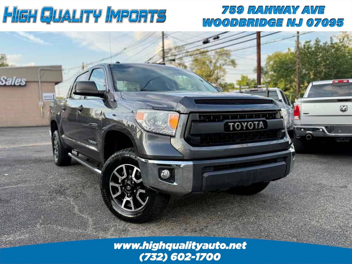 2014 Toyota Tundra 4wd Truck