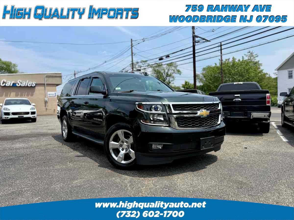 2016 Chevrolet Suburban