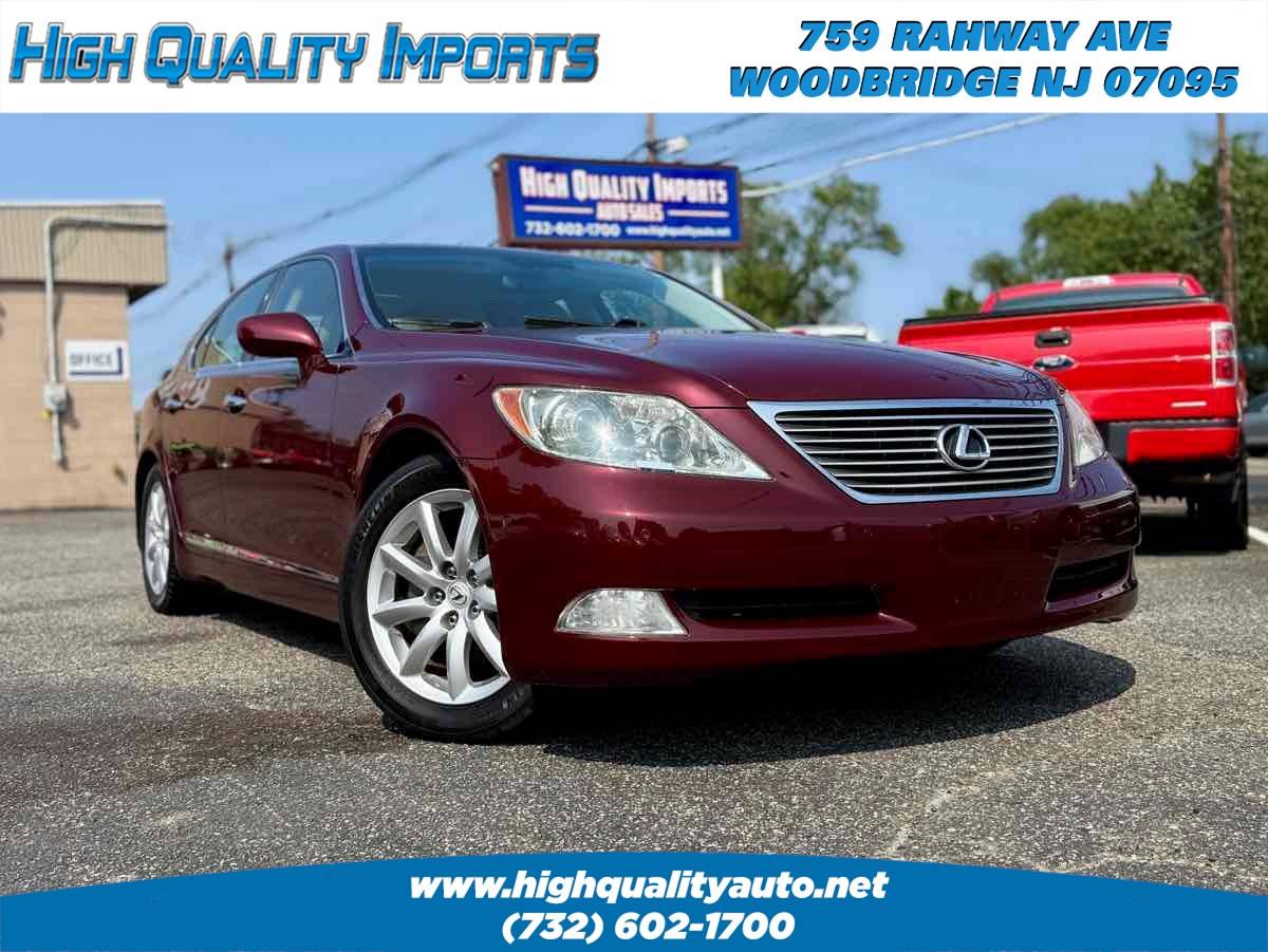 2008 Lexus Ls 460