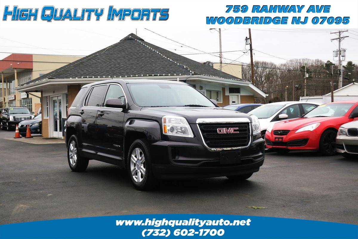 2016 GMC Terrain