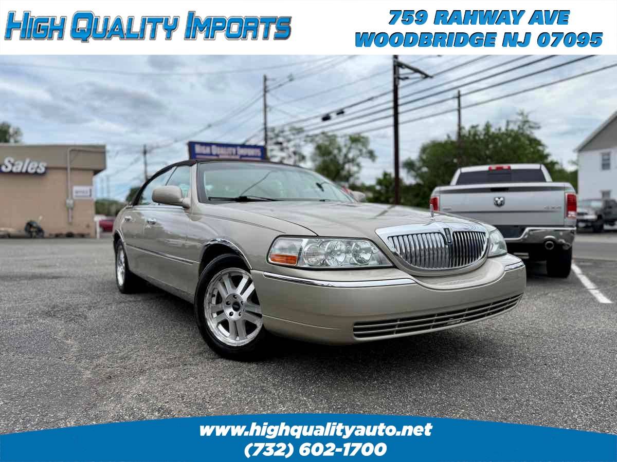 2008 Lincoln Town Car